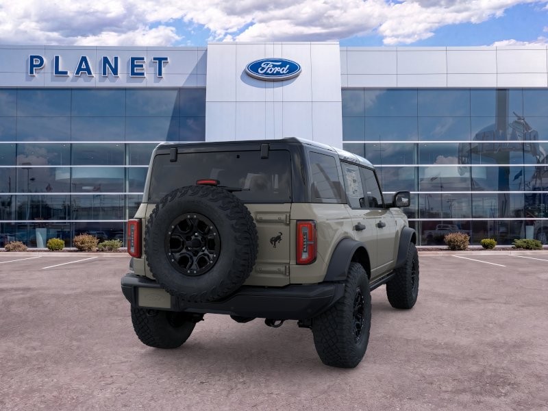 2026 Ford Bronco Badlands Desert Sand at Planet Ford