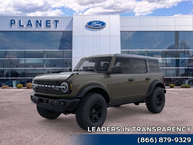 2026 Ford Bronco Badlands Marsh Gray at Planet Ford