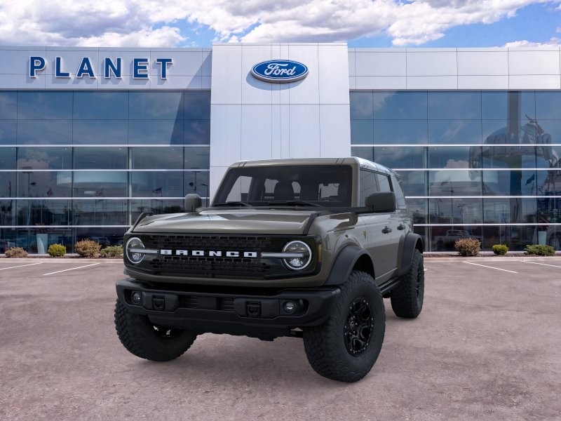 2026 Ford Bronco Badlands Marsh Gray at Planet Ford