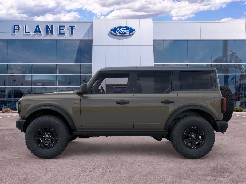 2026 Ford Bronco Badlands Marsh Gray at Planet Ford