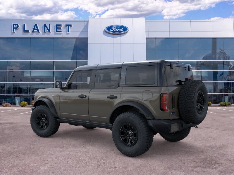 2026 Ford Bronco Badlands Marsh Gray at Planet Ford