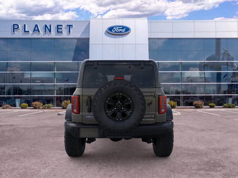 2026 Ford Bronco Badlands Marsh Gray at Planet Ford