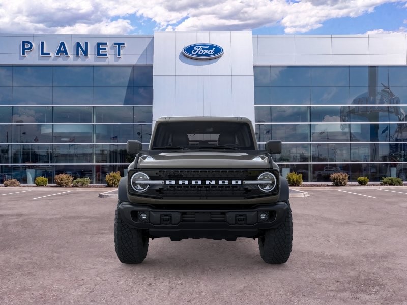 2026 Ford Bronco Badlands Marsh Gray at Planet Ford