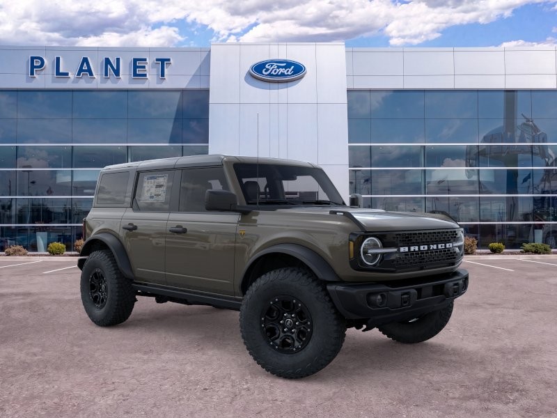 2026 Ford Bronco Badlands Marsh Gray at Planet Ford