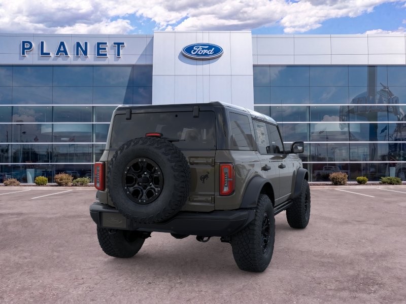 2026 Ford Bronco Badlands Marsh Gray at Planet Ford