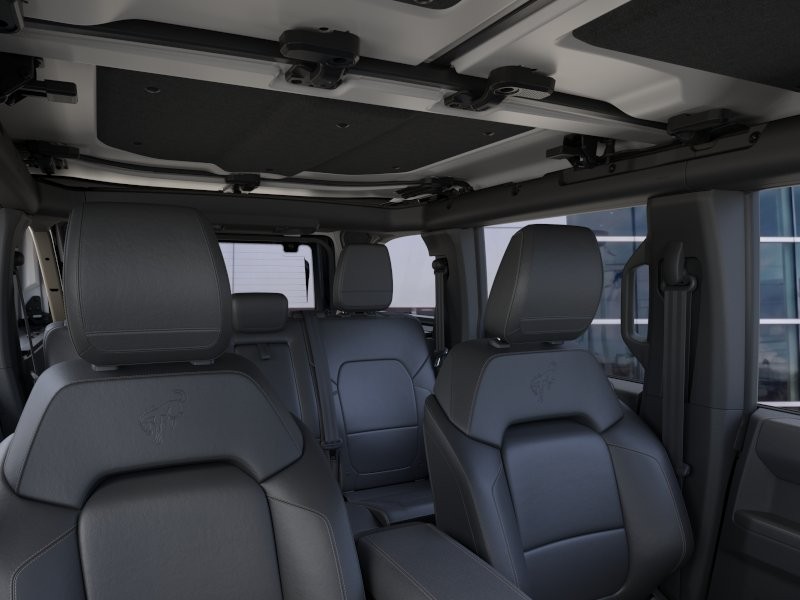 2026 Ford Bronco Badlands Marsh Gray at Planet Ford