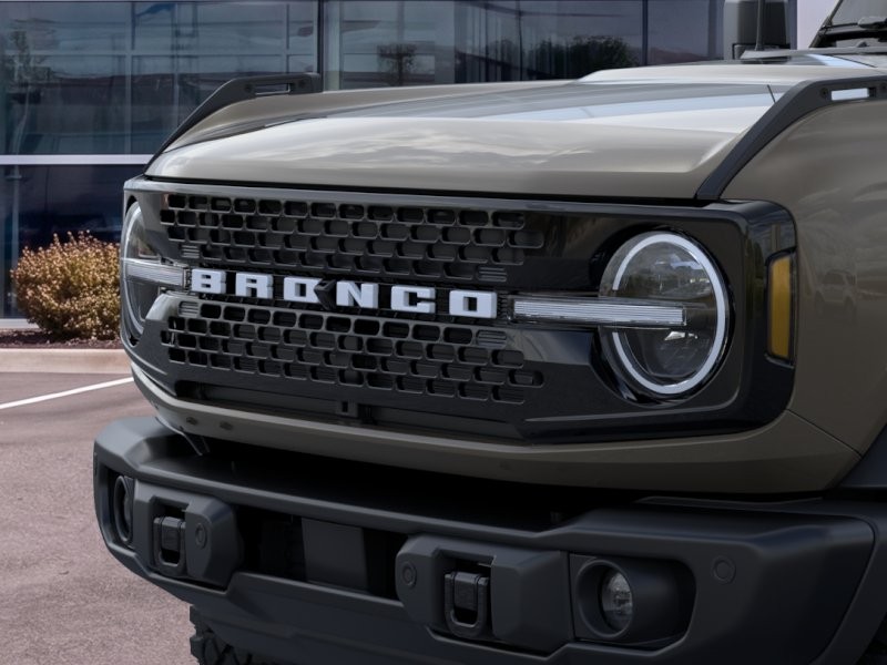 2026 Ford Bronco Badlands Marsh Gray at Planet Ford