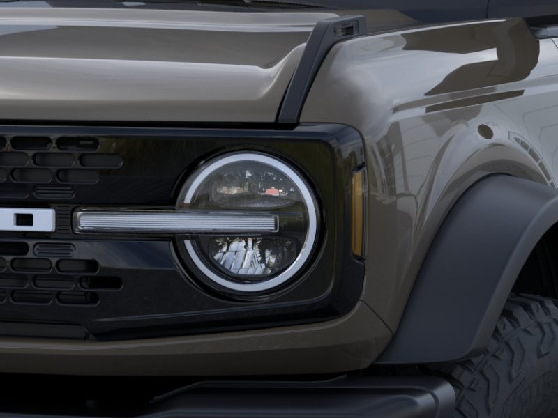 2026 Ford Bronco Badlands Marsh Gray at Planet Ford
