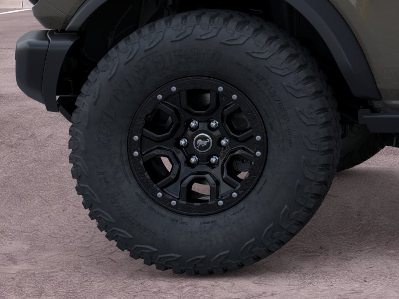 2026 Ford Bronco Badlands Marsh Gray at Planet Ford