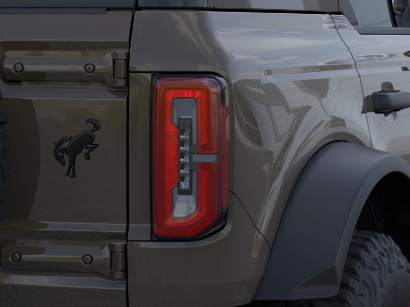 2026 Ford Bronco Badlands Marsh Gray at Planet Ford