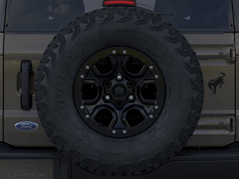 2026 Ford Bronco Badlands Marsh Gray at Planet Ford