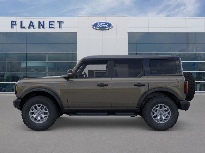 2025 Ford Bronco Badlands Marsh Gray at Planet Ford