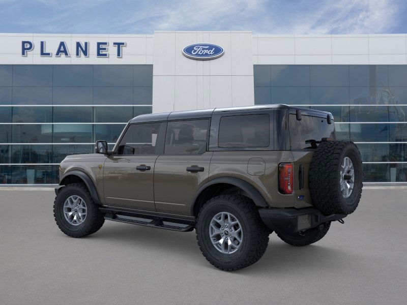 2025 Ford Bronco Badlands Marsh Gray at Planet Ford