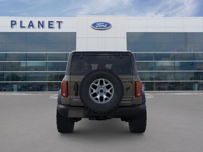 2025 Ford Bronco Badlands Marsh Gray at Planet Ford