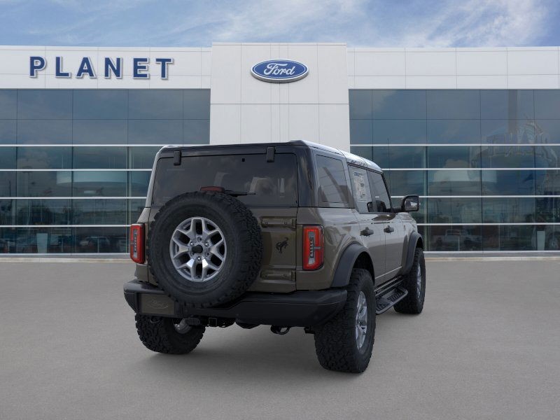 2025 Ford Bronco Badlands Marsh Gray at Planet Ford