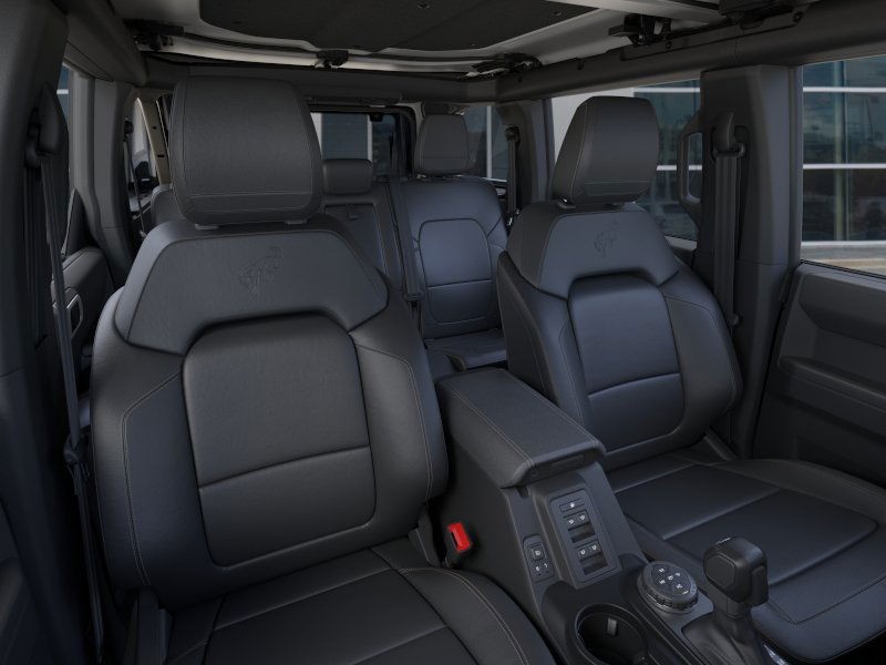 2025 Ford Bronco Badlands Marsh Gray at Planet Ford