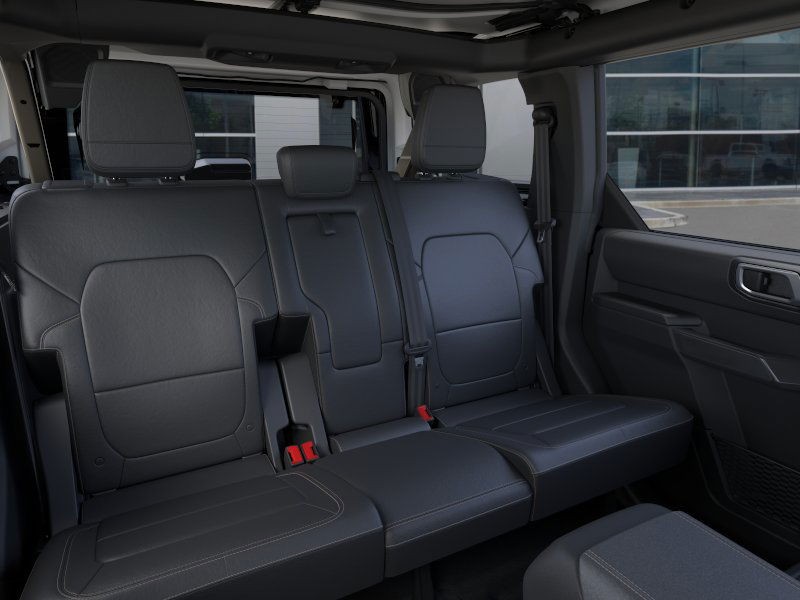 2025 Ford Bronco Badlands Marsh Gray at Planet Ford