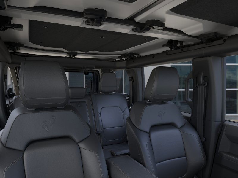 2025 Ford Bronco Badlands Marsh Gray at Planet Ford