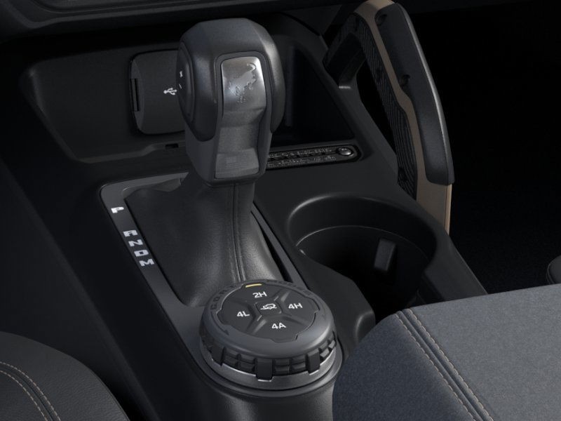 2025 Ford Bronco Badlands Marsh Gray at Planet Ford