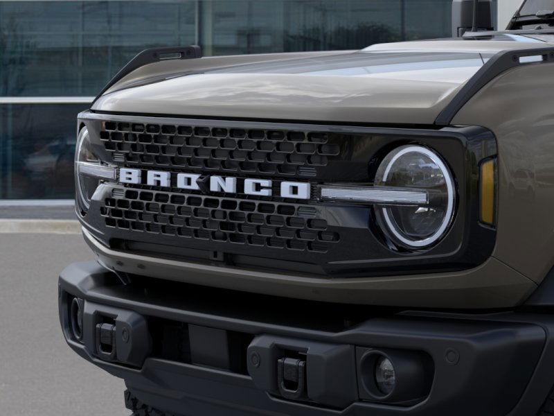 2025 Ford Bronco Badlands Marsh Gray at Planet Ford