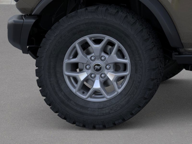 2025 Ford Bronco Badlands Marsh Gray at Planet Ford