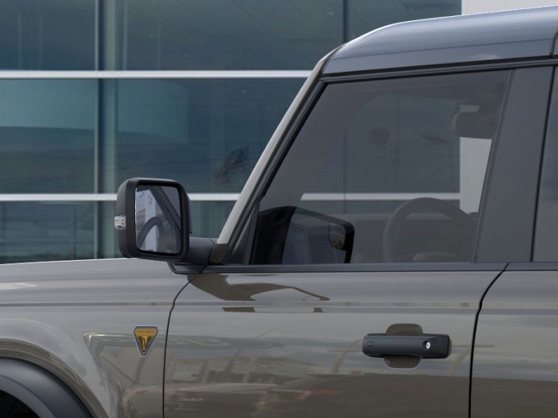2025 Ford Bronco Badlands Marsh Gray at Planet Ford