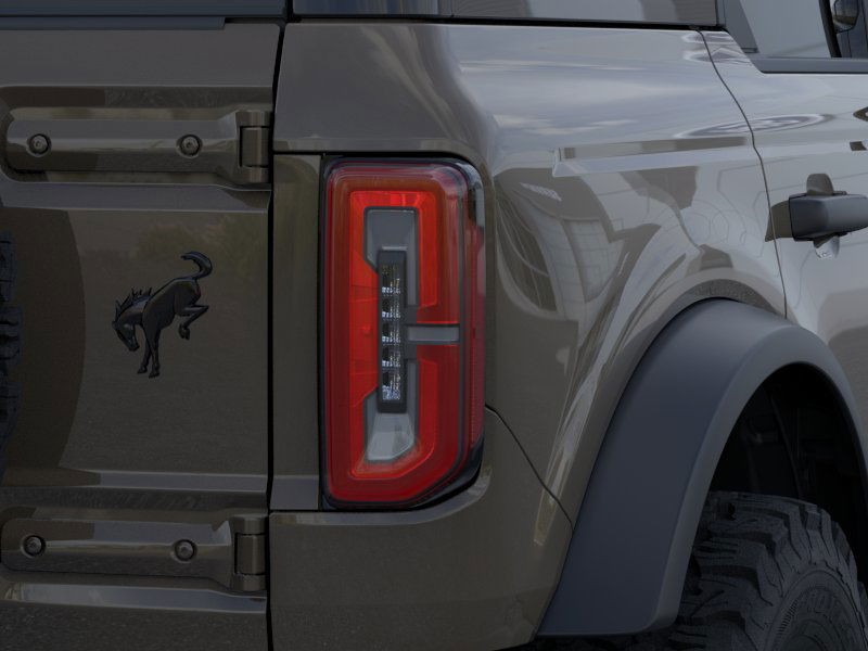 2025 Ford Bronco Badlands Marsh Gray at Planet Ford