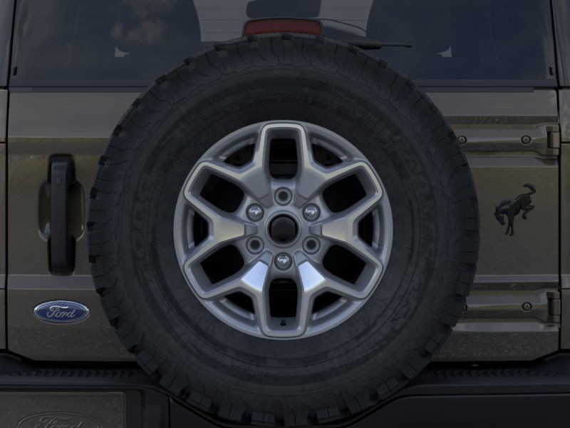 2025 Ford Bronco Badlands Marsh Gray at Planet Ford