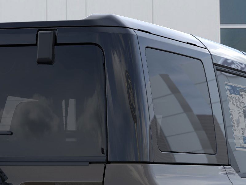 2025 Ford Bronco Badlands Marsh Gray at Planet Ford