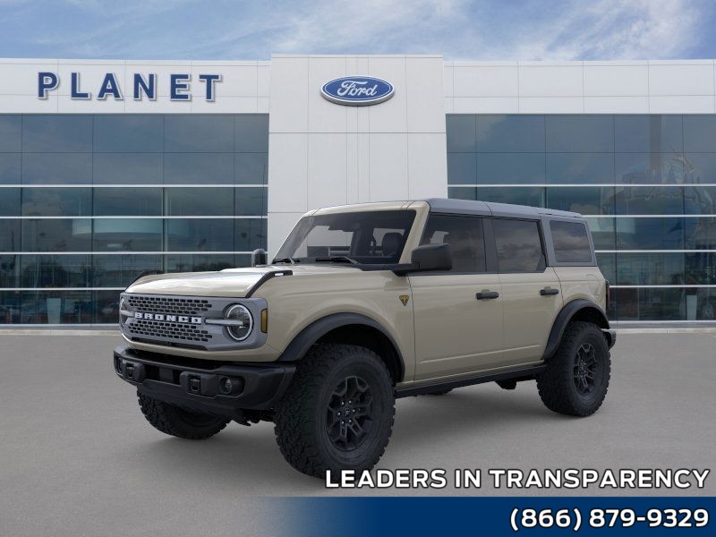 2026 Ford Bronco