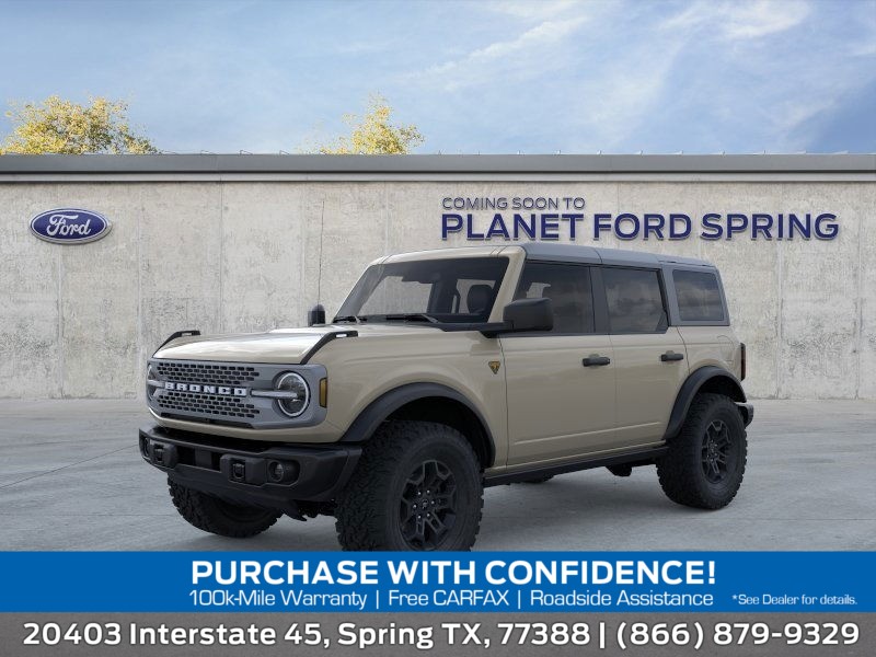 2026 Ford Bronco