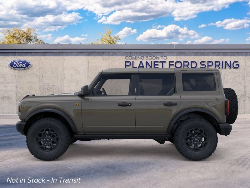 2026 Ford Bronco Badlands Marsh Gray at Planet Ford