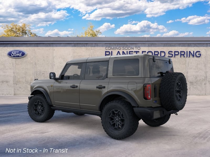 2026 Ford Bronco Badlands Marsh Gray at Planet Ford