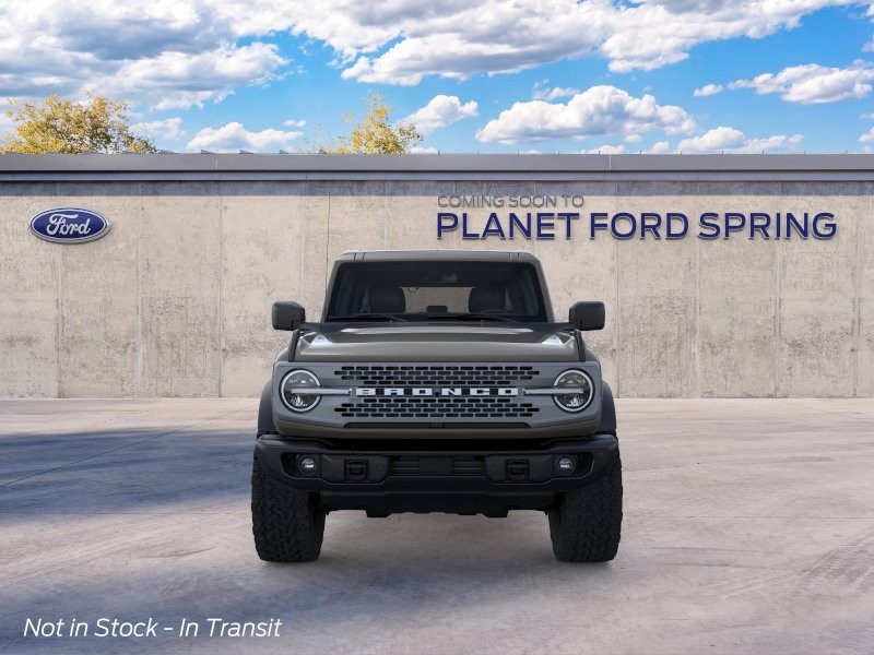 2026 Ford Bronco Badlands Marsh Gray at Planet Ford