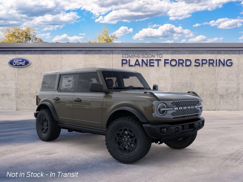 2026 Ford Bronco Badlands Marsh Gray at Planet Ford