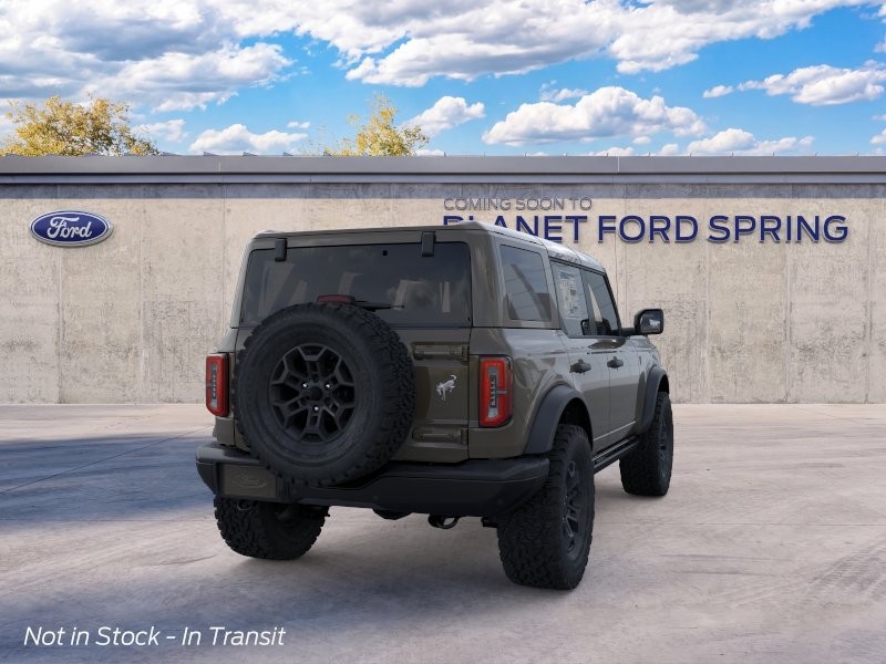2026 Ford Bronco Badlands Marsh Gray at Planet Ford