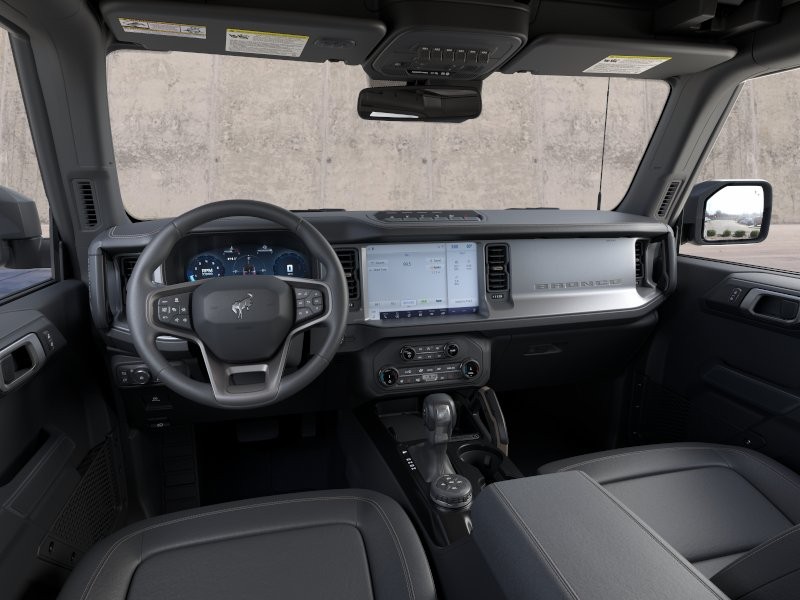 2026 Ford Bronco Badlands Marsh Gray at Planet Ford
