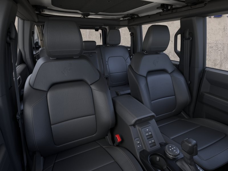 2026 Ford Bronco Badlands Marsh Gray at Planet Ford