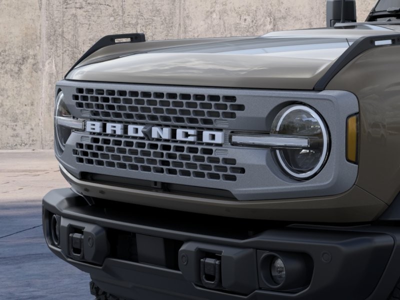 2026 Ford Bronco Badlands Marsh Gray at Planet Ford
