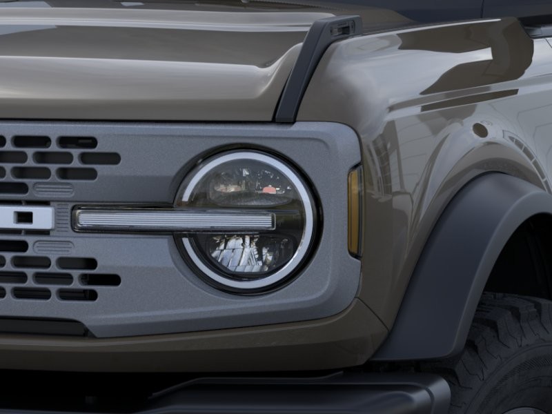 2026 Ford Bronco Badlands Marsh Gray at Planet Ford