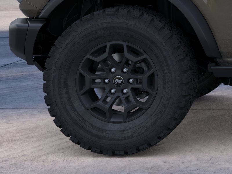 2026 Ford Bronco Badlands Marsh Gray at Planet Ford