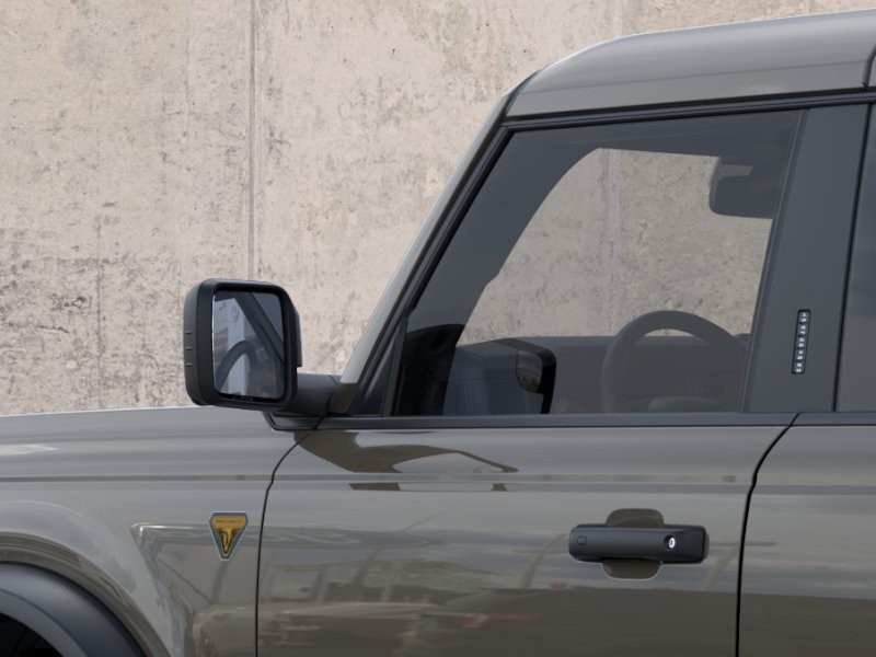 2026 Ford Bronco Badlands Marsh Gray at Planet Ford