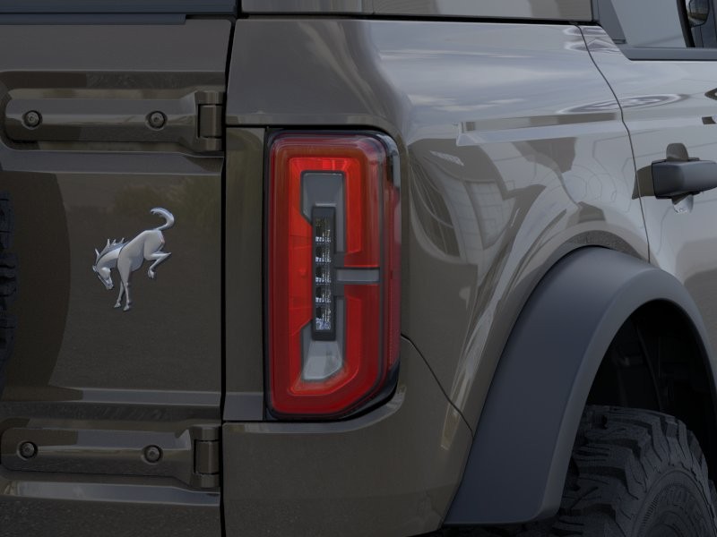 2026 Ford Bronco Badlands Marsh Gray at Planet Ford