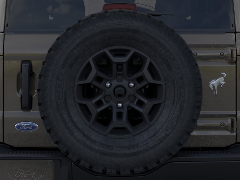 2026 Ford Bronco Badlands Marsh Gray at Planet Ford