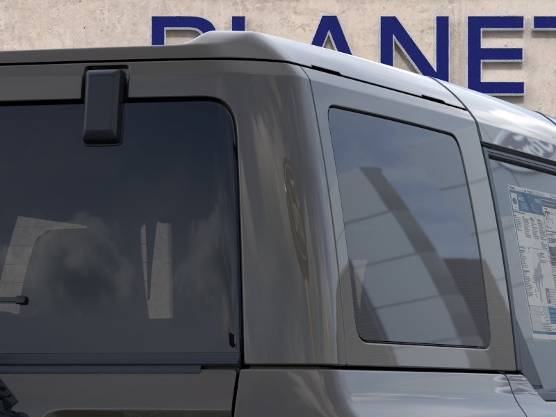 2026 Ford Bronco Badlands Marsh Gray at Planet Ford