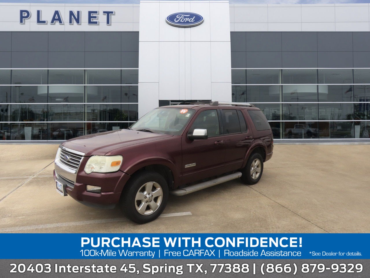 used 2006 Ford Explorer car, priced at $5,999