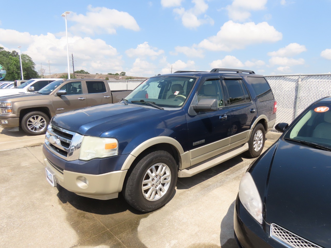 used 2008 Ford Expedition car, priced at $6,999