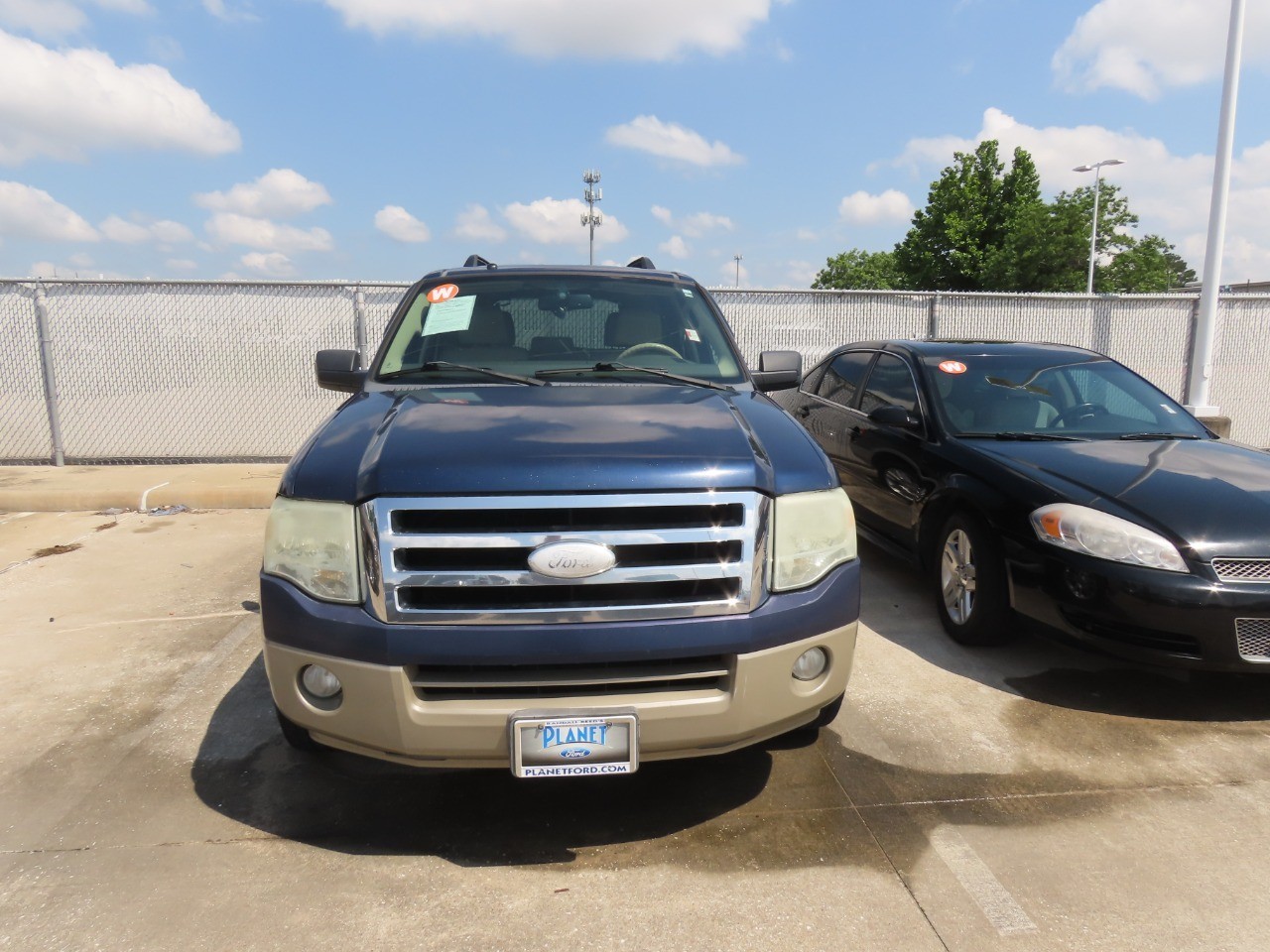 used 2008 Ford Expedition car, priced at $6,999