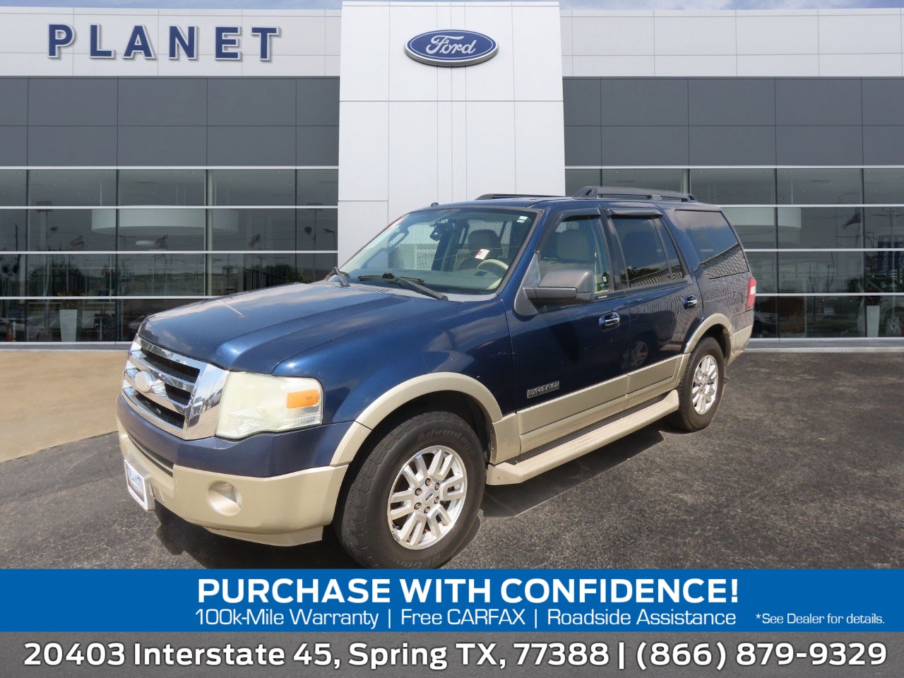 used 2008 Ford Expedition car, priced at $6,999