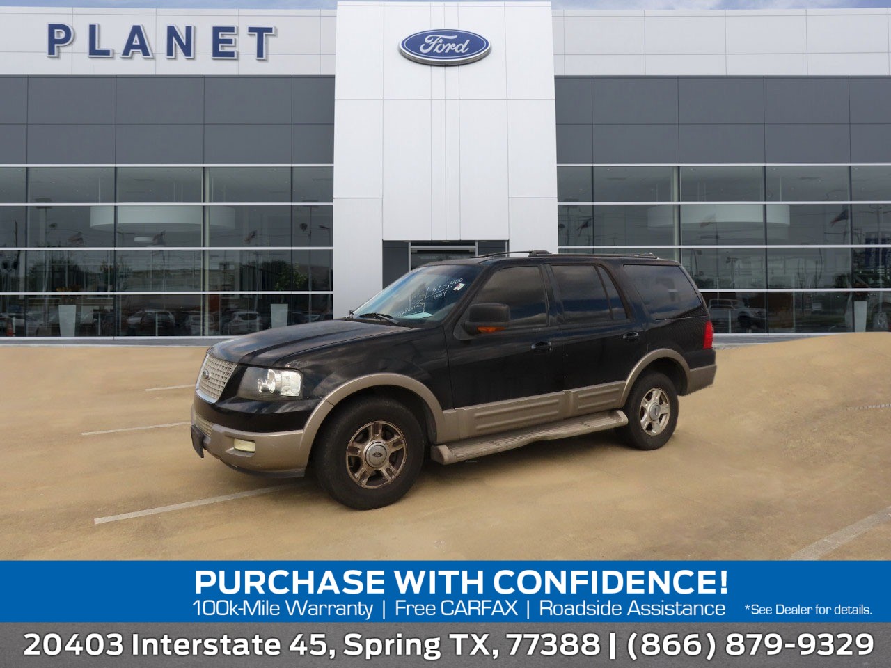 2004 Ford Expedition Eddie Bauer - 0